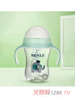 BENLEؐ����(l��)�V�ڏ����ֱ�Tritan����ˮ��260ML�Gɫ