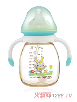 ��������PPSU�����Ԅ���320mlĢ����ƿ �{ɫ