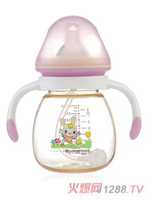 ��������PPSU�����Ԅ���240mlĢ����ƿ ͸����