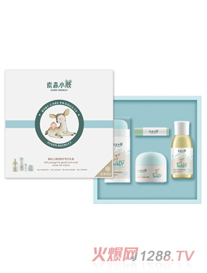 素森小鹿yingye溫潤倍護(hù)冬日禮盒