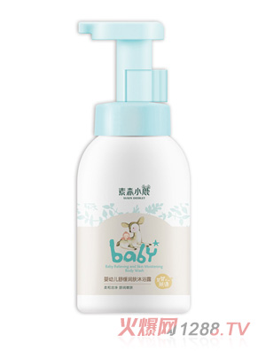 素森小鹿yingye舒緩潤(rùn)膚沐浴露360ml
