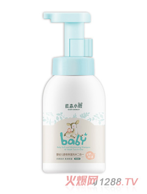 素森小鹿yingye舒柔保濕洗沐二合一360ml