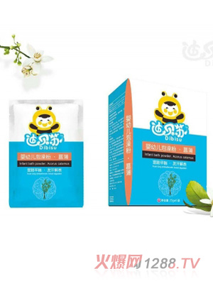 迪貝蘇yingye泡澡粉-菖蒲