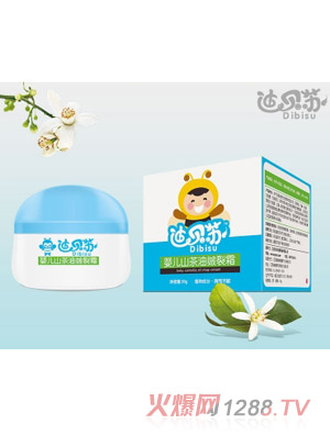 迪貝蘇yinge山茶油皴裂霜