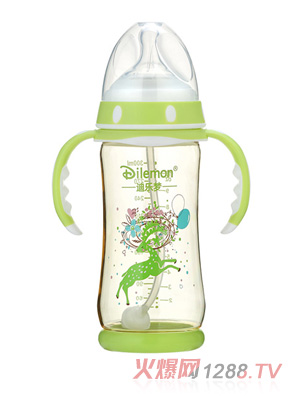 �Ϙ���PPSU��ƿ300ml�Gɫ