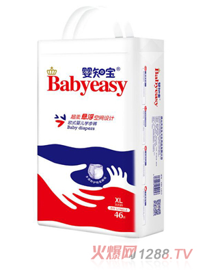 嬰知寶歐式y(tǒng)inge學(xué)步褲XL