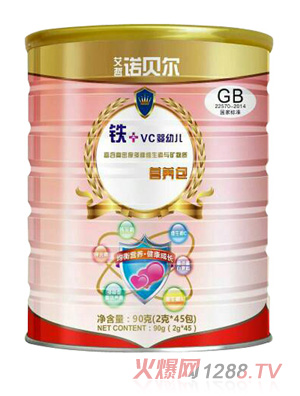 艾哲諾貝爾鐵+VCyingye營(yíng)養(yǎng)包