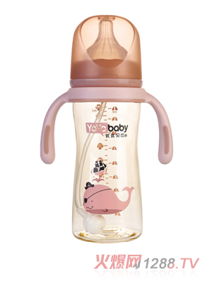 ��(y��u)��(y��u)ؐ�� 260ml ����PPSU���ֱ��Ԅ�(d��ng)����ƿ