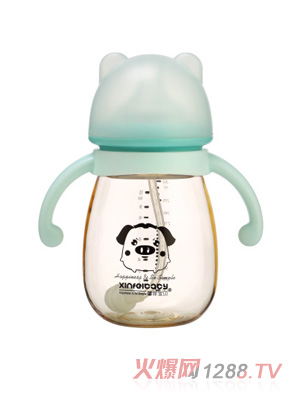 ܰ�ƌ�ؐ��؈���ڏ�PPSU��ƿX8008؛̖(h��o)300ml�{(l��n)ɫ