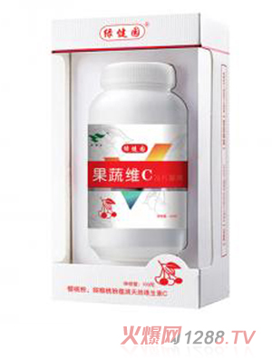 綠健園果蔬維C壓片糖果