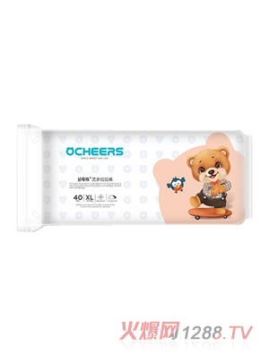 好奇熊靈步拉拉褲XL碼