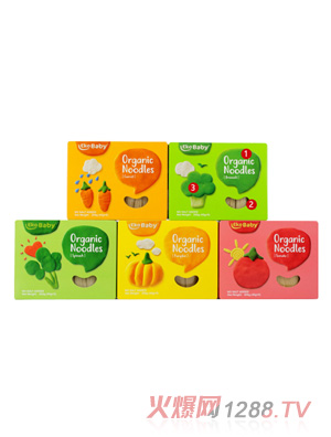 愛荷美有機(jī)寶寶面2