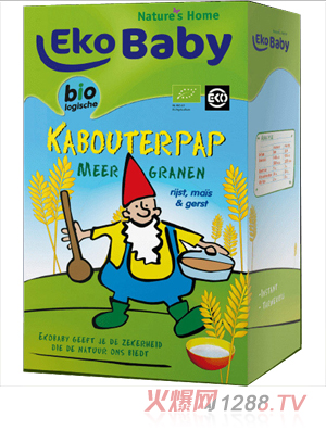 愛荷美輔食系列 雜糧米粉