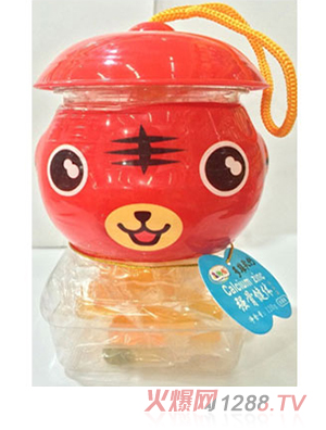 鑫納福軟糖動物造型 強骨健體