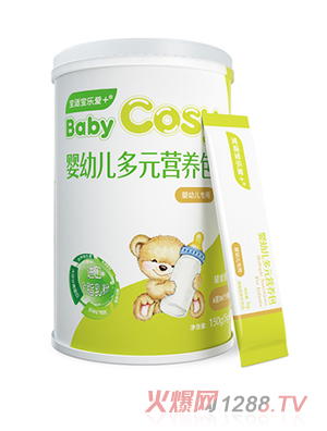 寶適寶樂愛+yingye多元營養(yǎng)包