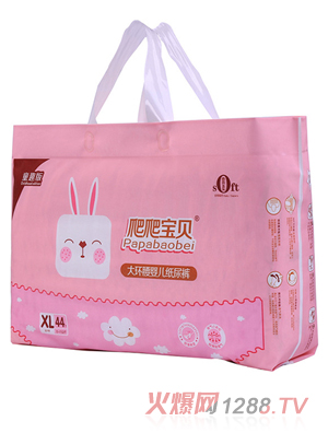 爬爬寶貝大環(huán)腰yinge紙尿褲童趣版XL44