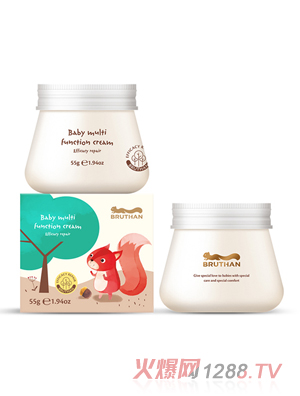 布魯森yinge多效潤(rùn)膚霜