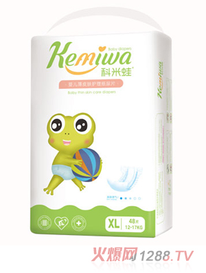 科米蛙yinge薄皮膚護(hù)理紙尿片XL