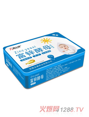 鑫全康富鋅酵母凝膠糖果