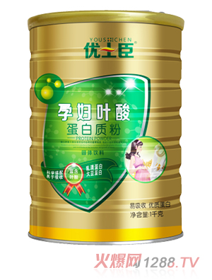 優(yōu)士臣yunf葉酸蛋白質粉