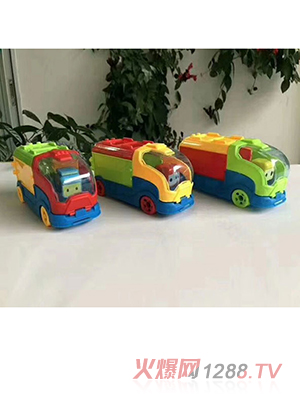 DIY巴士滑到車(chē)壓片糖果