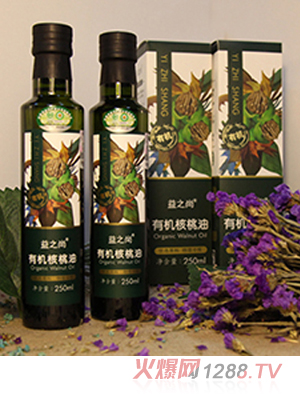 益之尚有機(jī)核桃油250ml