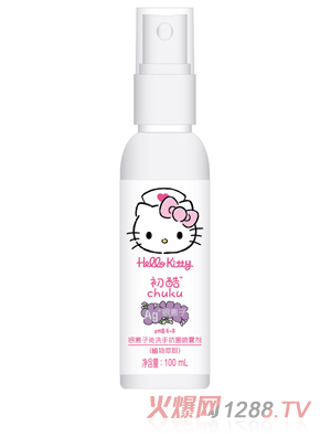 Hello Kitty�����y�x����ϴ�ֿ������F����ֲ��������100ml