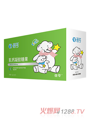 蓓芩乳鈣凝膠糖果