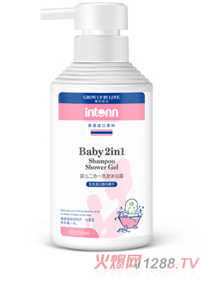 ԭͯyinge����һϴ�l(f��)��ԡ¶ 218ml