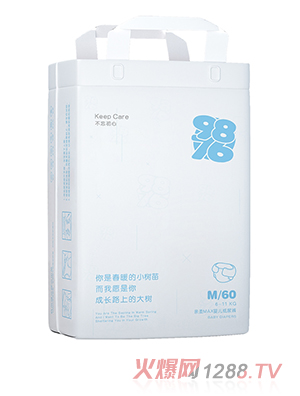 9876yinge紙尿褲 M（豎版）