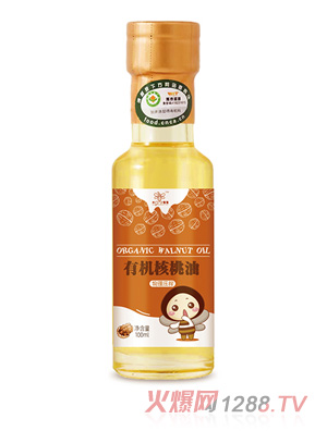 我D小宓蜜有機核桃油