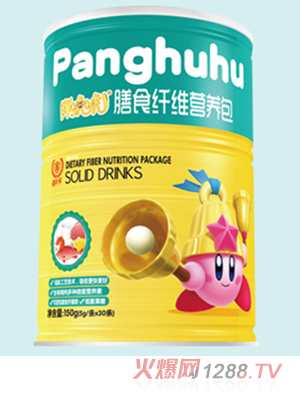 胖唬唬膳食纖維營(yíng)養(yǎng)包