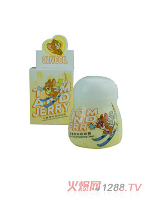 湯姆貓和杰利鼠潤(rùn)膚霜