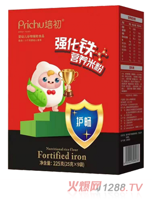 培初強化鐵護暢營養(yǎng)米粉