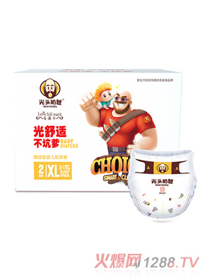 光頭奶爸yinge紙尿褲XL碼88片