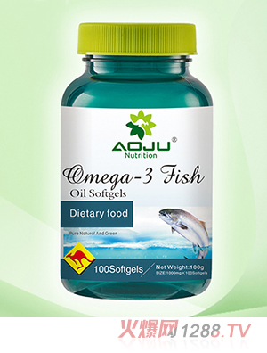 澳巨營(yíng)養(yǎng)歐米伽3魚(yú)油軟膠囊