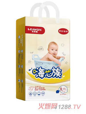 樂(lè)安適紙尿褲XL碼