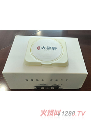 抽取式盒裝濕巾