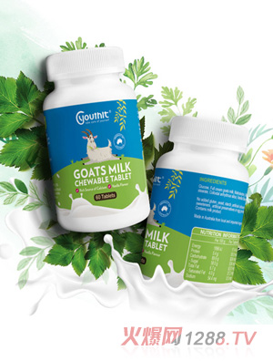 優(yōu)思益兒童羊奶咀嚼片60片