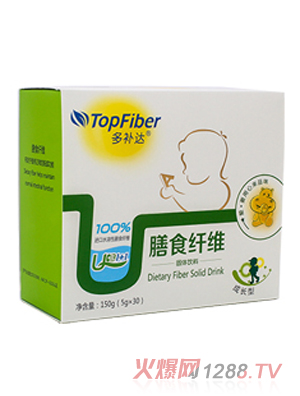 多補(bǔ)達(dá)膳食纖維風(fēng)味固體飲料