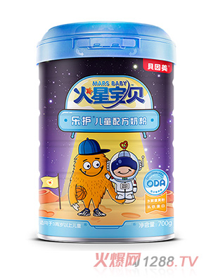 貝因美火星寶貝樂(lè)護(hù)兒童配方奶粉