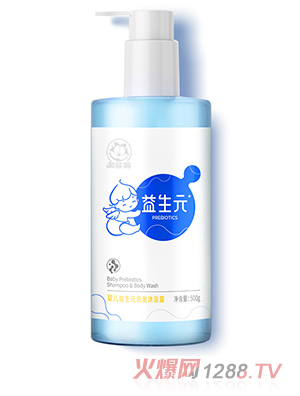 加菲貓yinge益生元洗發(fā)沐浴露