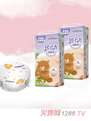 吉樂熊茶油yinge拉拉褲