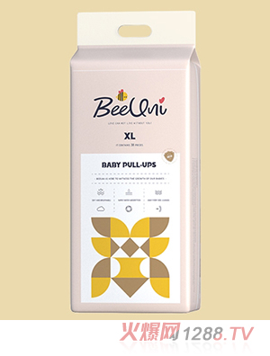 BeeUni必優(yōu)妮yinge拉拉褲褲XL