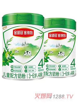 ���I(l��ng)�����{����ͯ�䷽�̷ۣ�3-6�q��4�Σ�