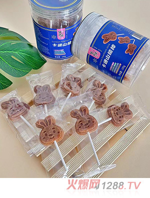 笑笑的愛(ài)卡通山楂棒