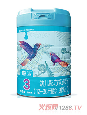 ?；顈oue配方奶粉（12-36月齡，3段）