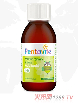 Pentavite��ȻΨ����(f��)�ϾS����+�F��ͯ�ڷ�Һ100ml