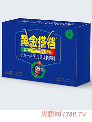 黃金搭檔小鹿一米八兒童成長(zhǎng)奶粉