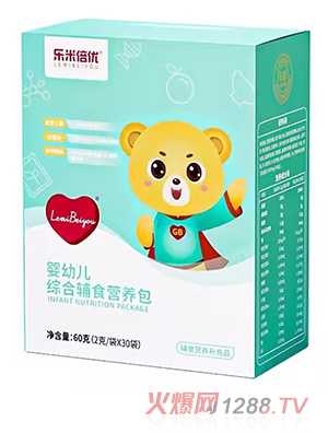 樂米倍優(yōu)yingye綜合輔食營養(yǎng)包